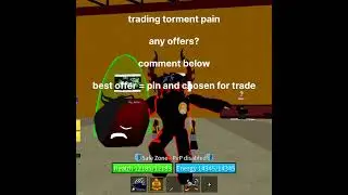 ТОРГОВЛЯ КОЖЕЙ ИЗ МУЧЕНИЙ И БОЛИ #bloxfruits #trading #edit #roblox #bestoffers