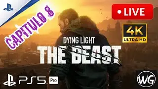 DYING LIGHT: THE BEAST 🔥 Gameplay en Espa&ntilde;ol | Terror, Acci&oacute;n y Parkour en Directo Capitulo 8