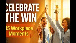 Celebrate the Win: 15 Workplace Moments Worth Recognizing | Employee Motivation & Success