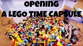 UNBOXING A 25-YEAR LEGO TIME CAPSULE