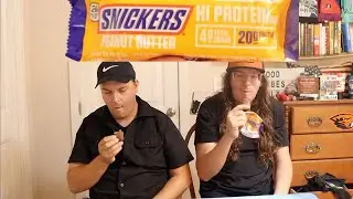 Snickers hi protein candy bar review