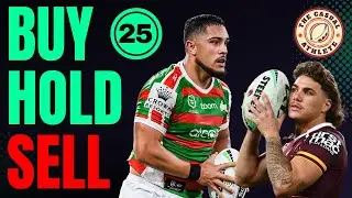 NRL Fantasy Round 25: Buy, Hold, Sell, Cheapies & Gun Predictions