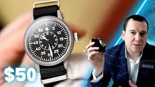Is The MILITADO ML10 The ULTIMATE Laco Aviator Homage Watch?
