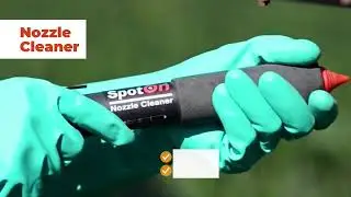 SpotOn&reg; Nozzle Cleaner & 4-in-1 Tip Tool: Keep Your Agricultural Sprayers Performing