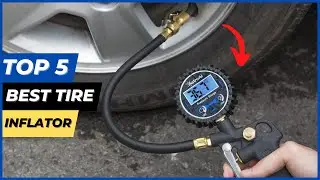 Top 5 best tire inflator 2023 🔥