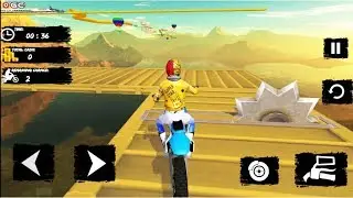 Impossible Bike Race Racing Games 2019 - New Sports Bike - Android gameplay FHD