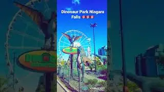 Dinosaur Park Niagara Falls Canada 🇨🇦 #dinosaur #park
