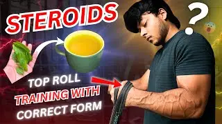 Top Roll Training with Correct Form | Natural Gains vs Steroids? 💪🔥 #armwrestling 