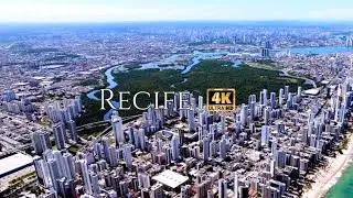 Recife, City in Brazil 🇧🇷 by drone