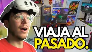 🕹️EXPERIENCIA RETRO DEFINITIVA🕹️ (EMUVR + WIGUx) EL MEJOR EMULADOR para PC/VR