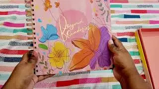 LARISSA FELIZ LAND UNDATED PLANNER | UNBOXING | FLIP THROUGH| #bulletjournal #bujo #2022