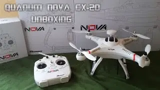 [DRON] Quanum Nova ( Cheerson ) CX-20 jak DJI Phantom Polski UNBOXING