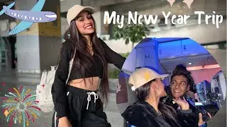 VISHAL OR MERI PEHLI NEW YEAR TRIP SAATH MAIN || IS BAAR FLIGHT MISS NAHI KRUNGI || AAYU VLOGS