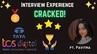 TCS Digital Interview Experience 2022 batch || FT. Pavitra