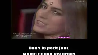 ♦Al Bano & Romina Power - Des nuits entières (1976)  #conceptkaraoke