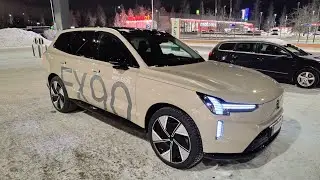 Volvo EX90 Twin Performance Ultra quick drive