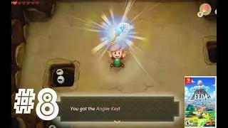 Links Awakening Playthrough | Angler's Key Ep 8