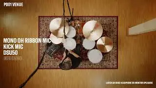 EAD50 | Adding Additional Microphones | Yamaha Drums