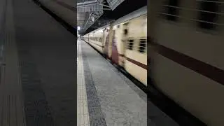 Chalisgaon Station Crossing #fastest #crossing #video #ytshorts