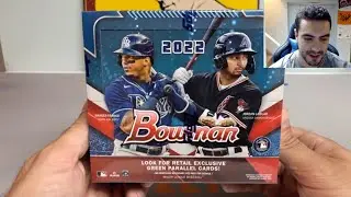 Розничная коробка Bowman 2022 &mdash; праздник ASG!!!