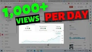 How To Get More Views on YouTube 2022 | How to Increase Views On YouTube