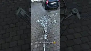 New design bicycle #inovative  #viral #bicycle #bicicleta