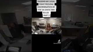 recording discrimination within the DMV against homeless