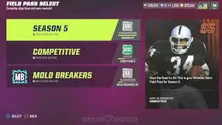 LEVEL UP GLITCH! DO THIS NOW! SEASON 5 LEVEL UP FAST! MADDEN 24 INFO! MADDEN 23 ULTIMATE TEAM!