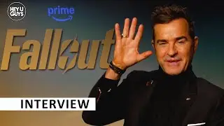Justin Theroux Interview Fallout Season 2 - Video Game | Ella Purnell | Walton Goggins