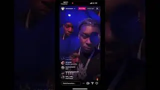 Ken Carson great chaos snippet ig live