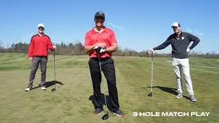 3 Hole Match Play Jeremy Nowak vs Team OnCore