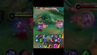 CRITICAL KIMMY vs MAGE KIMMY FIGHT! #mobilelegends