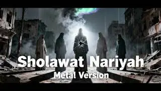 Sholawat Nariyah Versi Dark Metal | Sholawat Metal Islami