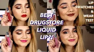 Physician's Formula The Healthy Lip Velvet Liquid Lipstick Review + Lip Swatches