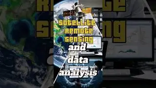satellite remote sense and data analysis #science #shorts #gk #satellite