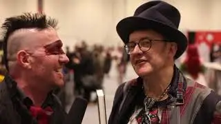 Warren Speed interviews Joe Pasquale for Tuppence TV