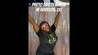 Photo Booth Rental in Houston, TX! #photobooth #photoboothrental #houstontx #sugarlandtx #katytx