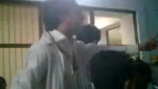 young doctors association beats geo news team at nishtar