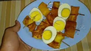 Cara membuat Sate Telur paling enak