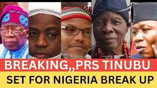 GOOD NEWS:PRS. TINUBU SET FOR NIGERIA BREAKUP ,,, POLICIES FOR FINALL BREAK UP // ODUDUWA NATION.