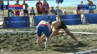 Round 3 Men's BW - 70 kg: G. CONSTANTIN (ROU) v. E. BARTH (NOR)
