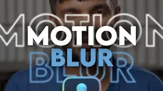 Motion Blur In DaVinci Resolve | Resolve18 | video edit | tutorial