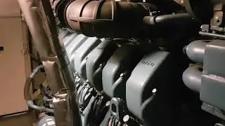 MTU 16V 4000 R41 startup -Siemens EuroRunner - Hercules