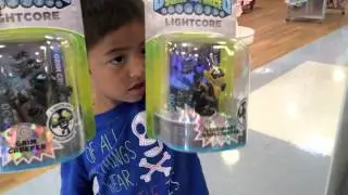 iPhone 5S Video Test - CallieReviews: Searching for Swap Force Characters