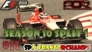 F1 2013 [AOR PC Split 1][Season 10] #11 Belgium