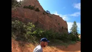 Trail of Highways&trade; Loop Hike Red Rocks Open Space Colorado Springs Spring Sq  14