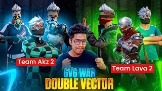 TL 2 Vs AKZ 2 🔥 Double Vector War കളിച്ചപ്പോൾ | Freefire Malayalam #akshayakz