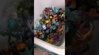 My entire Skylanders collection