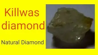 Killwas Diamond//Natural Diamond