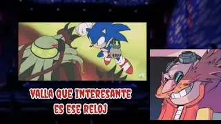 Sonic IDW y Sonic Archie reaccionan a universos cap&iacute;tulo 5